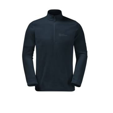 Jack Wolfskin Men's Eco Taunus Half Zip Fleece