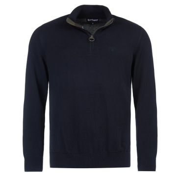 Barbour Cotton Half Zip Sweater