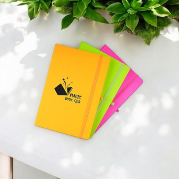 A5 Neon Mole Notebook