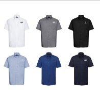 Short Sleeve Easycare Oxford Shirt