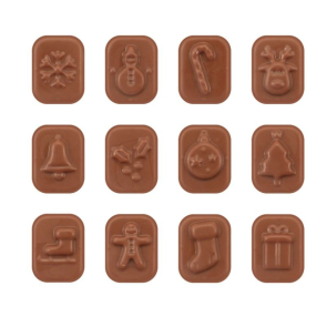 A5 Advent Calendar - Milk Chocolate - 41% Cocoa