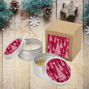 2 Piece Relaxing Christmas Set in a Brown Box