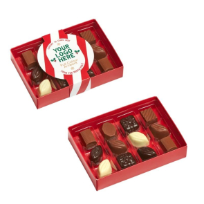 Luxury 12 Choc Box - Chocolate Truffles x 12