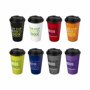 Americano Recycled 350ml with Spill-Proof Tumbler