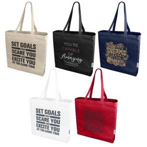 Odessa 220 g/m² Recycled Tote Bag 13L