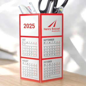 Calendar/Pen Pot