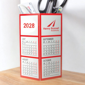 Calendar/Pen Pot