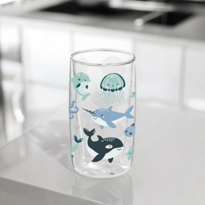 Calypso Double Wall Drinking Glass