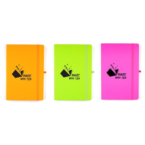 A5 Neon Mole Notebook