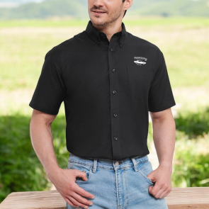 Short Sleeve Easycare Oxford Shirt