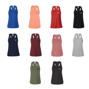 Women's Jersey Racer Back Tank