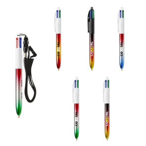 BIC® 4 Colours® Flags Collection