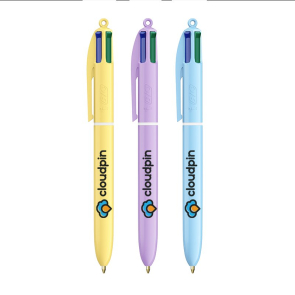 BIC® 4 Colours® Pastel