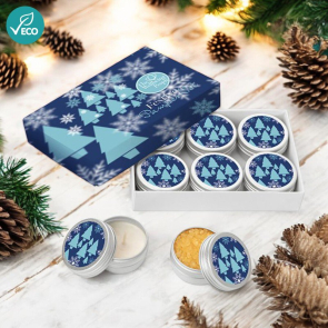 6 Christmas Treats in a Printed Box