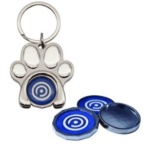 Paw Shaped Trolley Coin Holder 