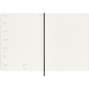 Moleskine Hard Cover 12 Month XL Weekly Planner