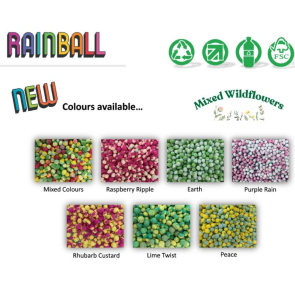 Rainbow Rainball Seedbox