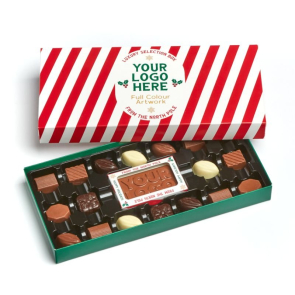 Selection Box - 18x Chocolate Truffles & Bar